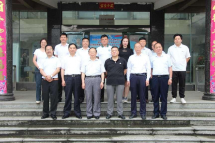 天坤國際教育集團與贛北電子工業學校  舉行合作辦學啟動儀式